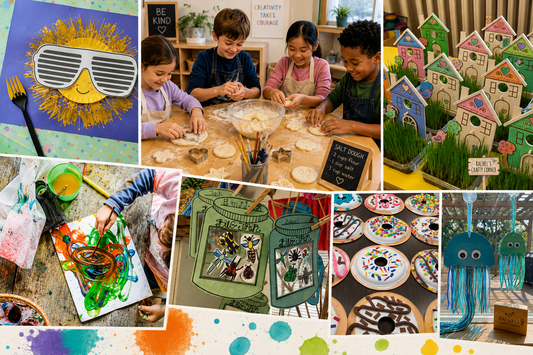 Craft Corner Kids Summer Camp
