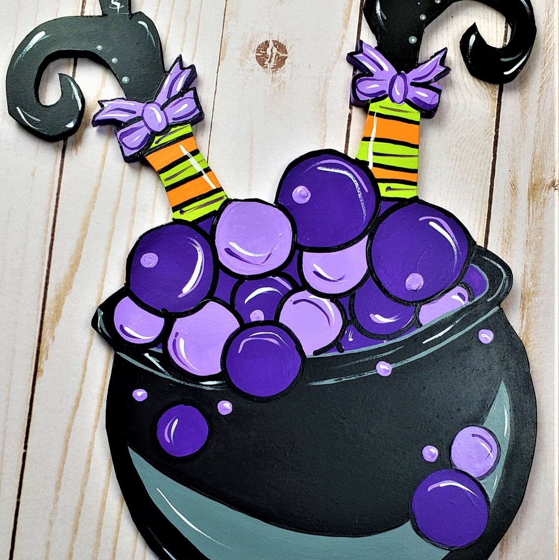 All Hand Painted Décor