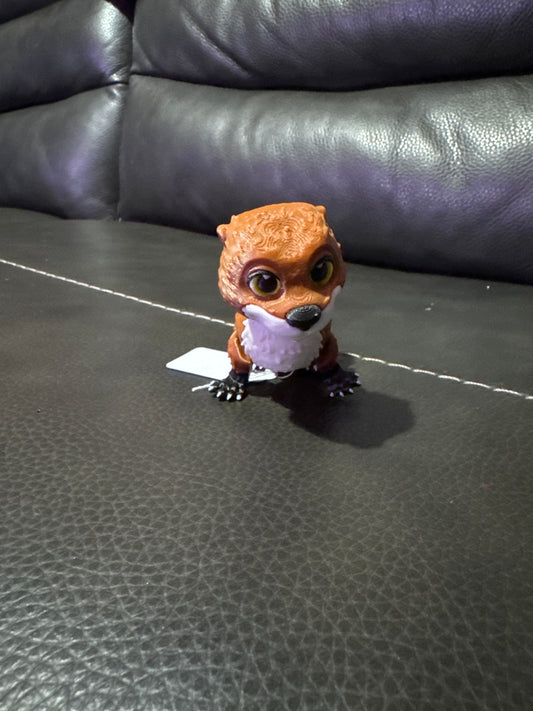 3D Printed Otter