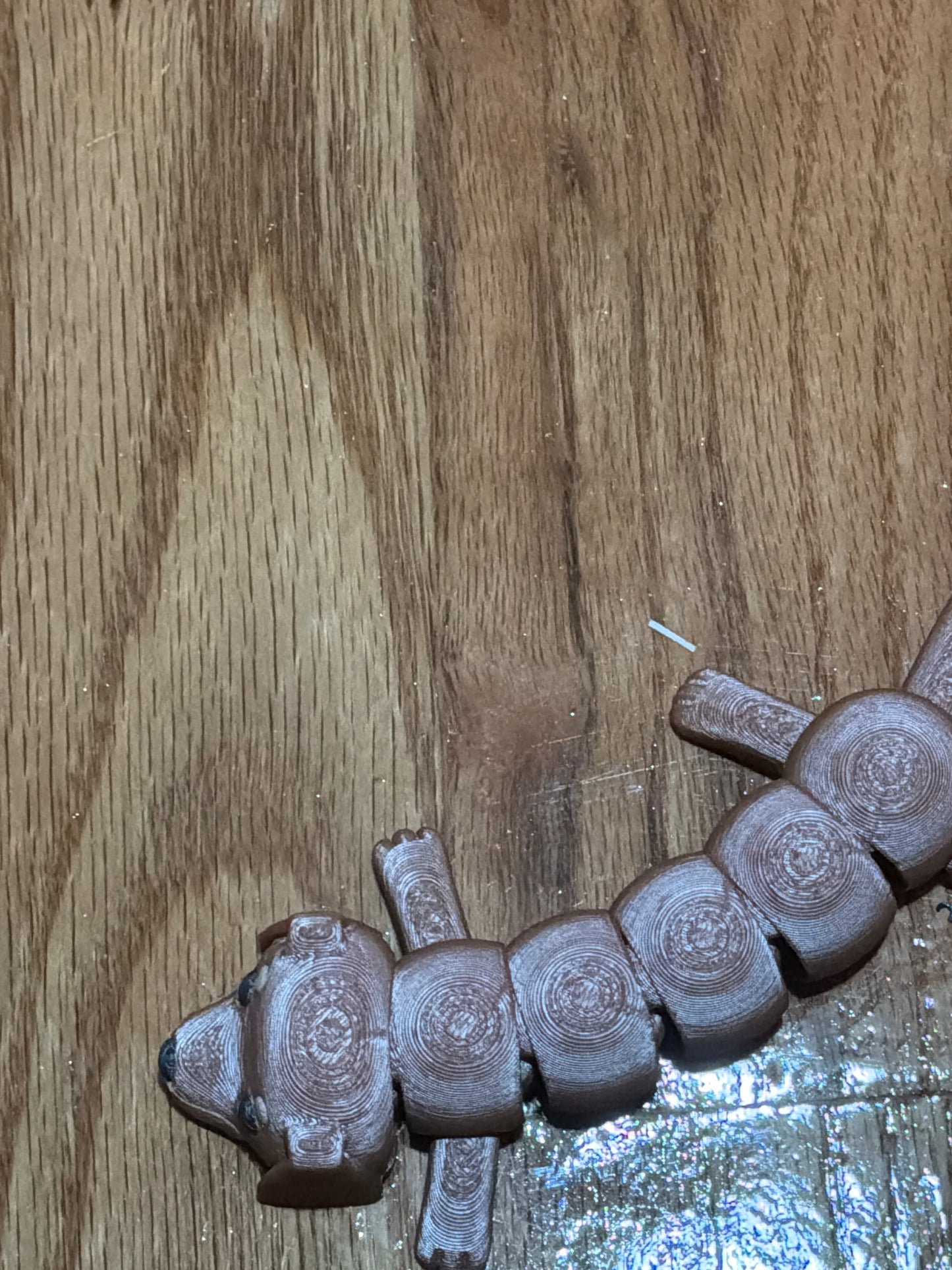 3D Printed Weenie Dog