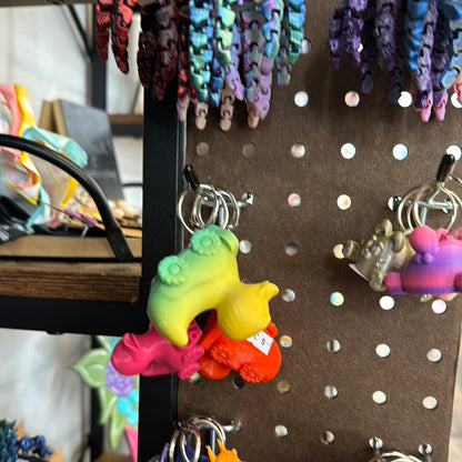 3D Printed Keychain