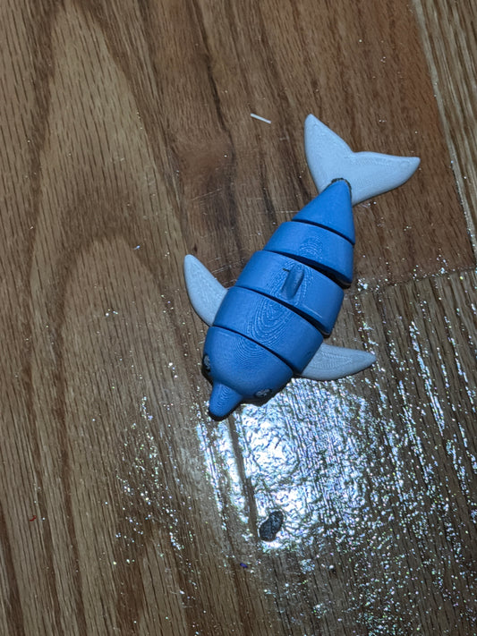 3D Printed Dolphin