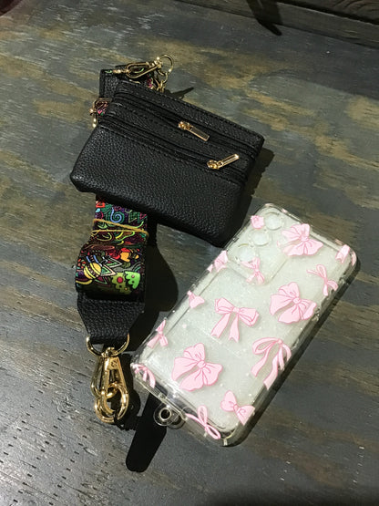 Guitar cell phone straps