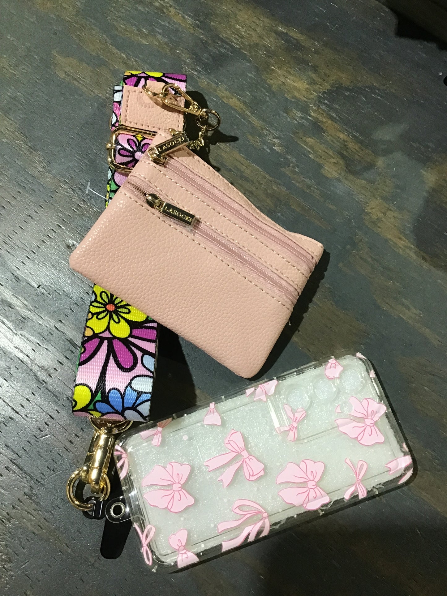 Guitar cell phone straps