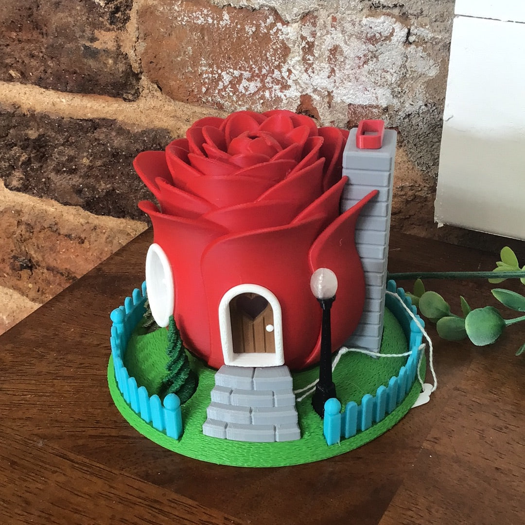 3D printed Fariy House