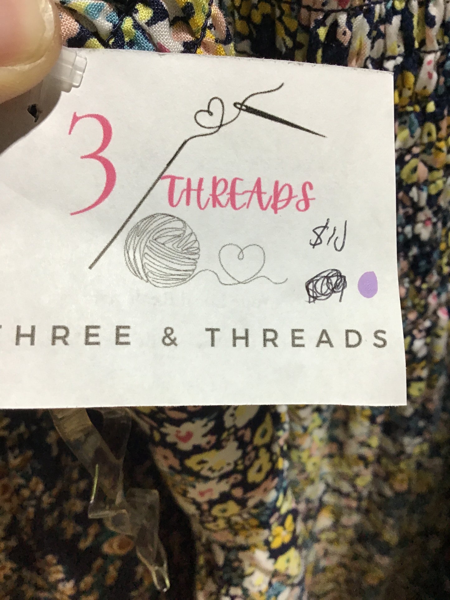 3 and Thread / PURPLE