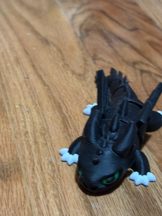 3D Printed Toothless