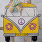 Door Hanger: Hippie Wagon