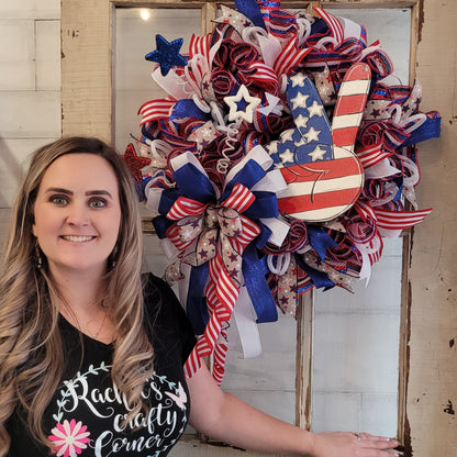 Patriotic Wreath