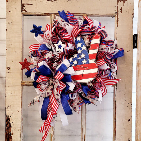 Patriotic Wreath