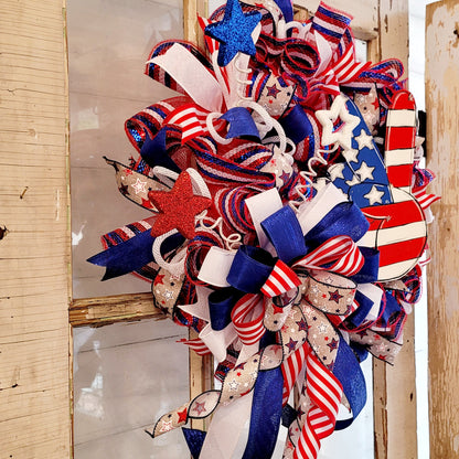 Patriotic Wreath