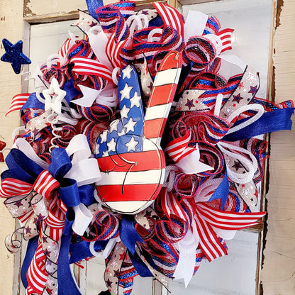 Patriotic Wreath