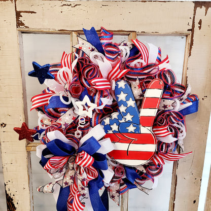 Patriotic Wreath