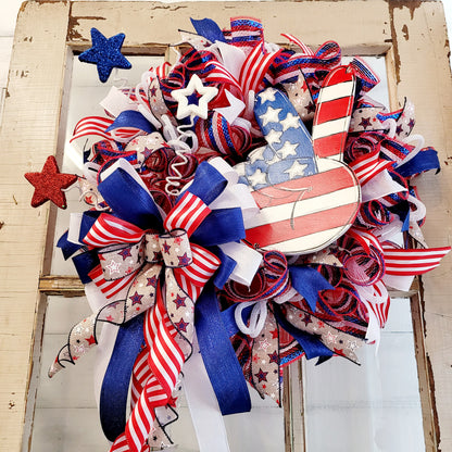 Patriotic Wreath