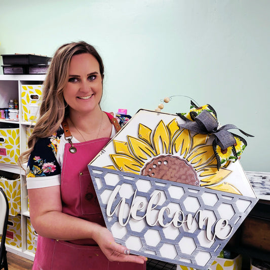 Everyday Door Hanger Workshop: June 26th at 6:30 PM