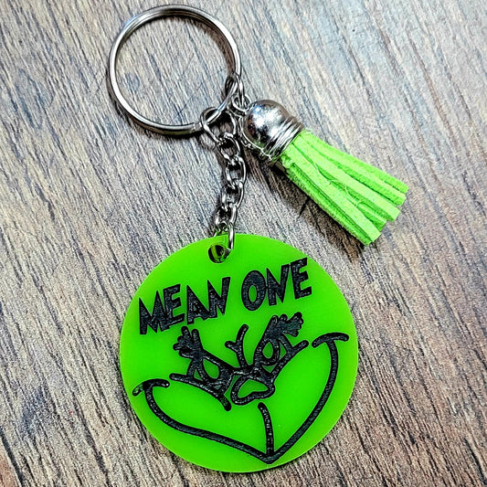 Limited Edition Grinch Keychain