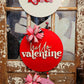 Paint and Sip February 6th: Valentine's Door Hangers