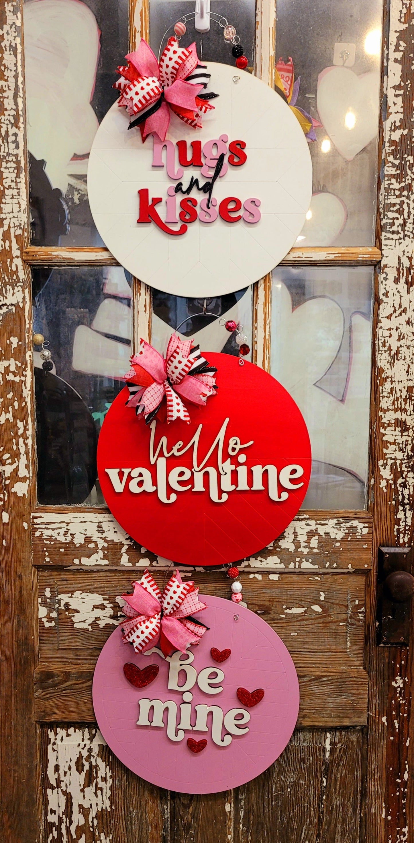 Paint and Sip February 6th: Valentine's Door Hangers