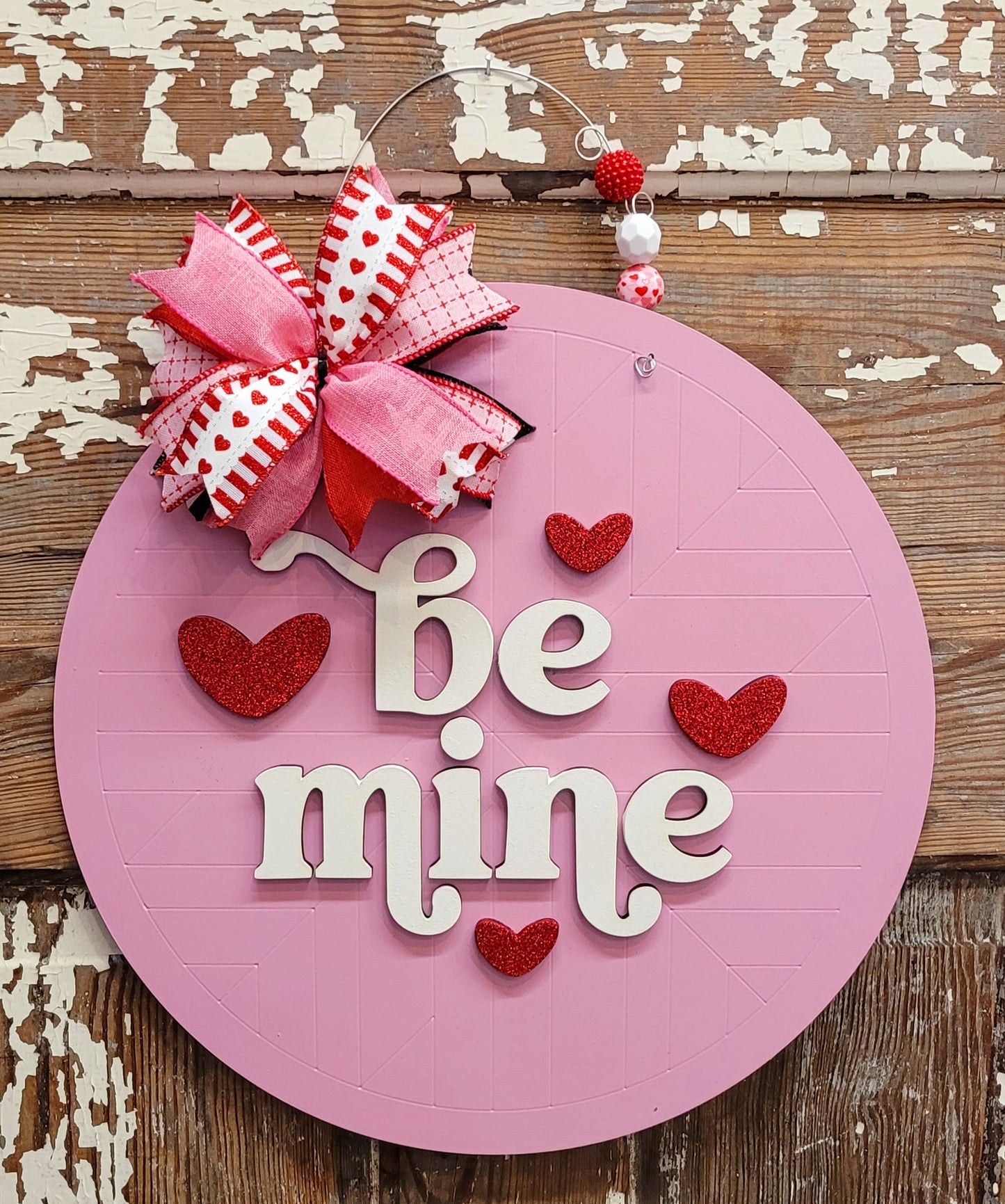 Paint and Sip February 6th: Valentine's Door Hangers