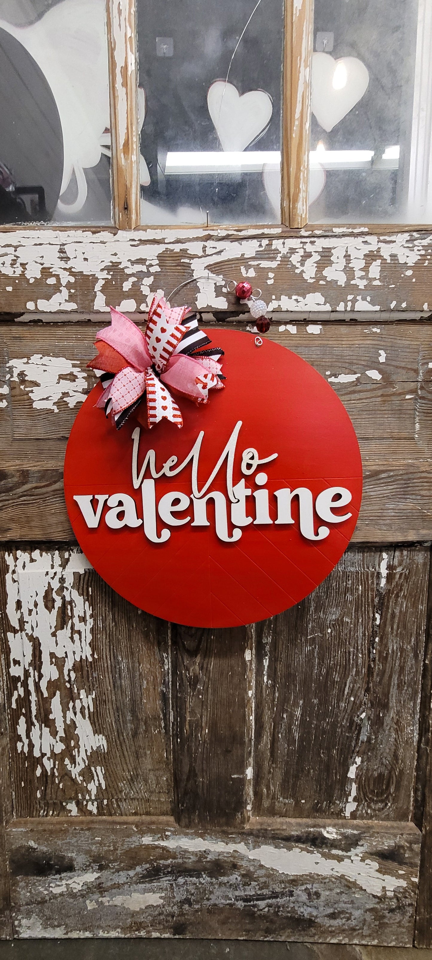 Paint and Sip February 6th: Valentine's Door Hangers