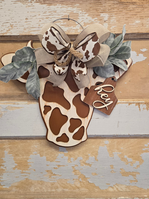 Cow w/ Hi Tag