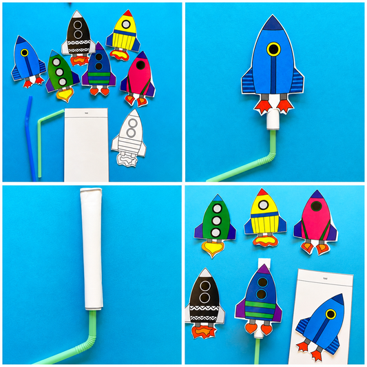 SUMMER CAMP: Week 8 - July 28th & 29th - Out of this World