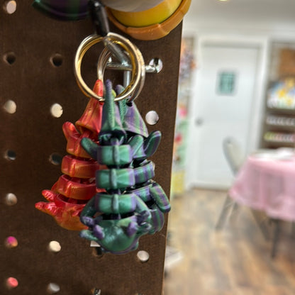 3D Printed Keychain