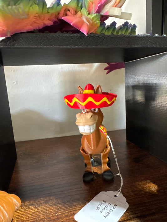3D Printed Donkey