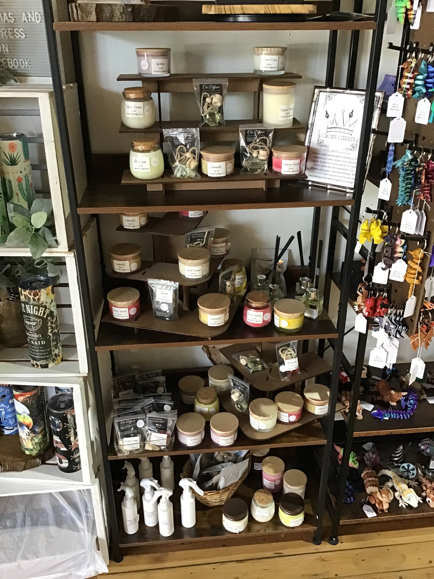 Crown Candles & More