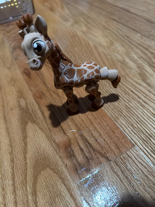 3D Printed Giraffe