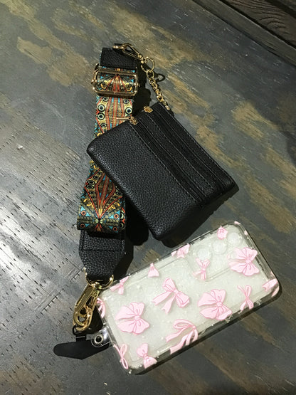 Guitar cell phone straps