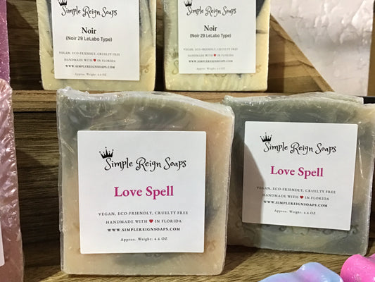 Simple Reign Soaps