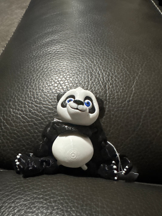 3D Printed panda