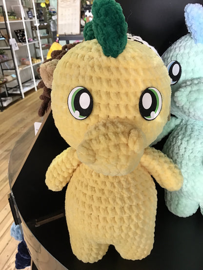 Crochet Standing Dino