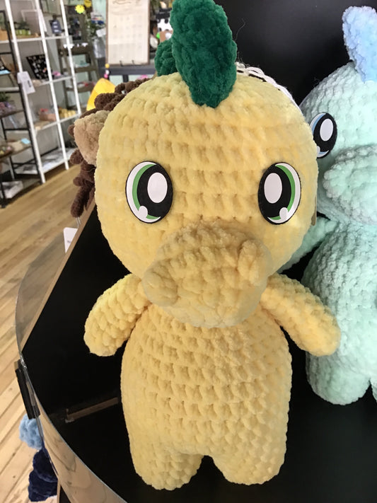 Crochet Standing Dino