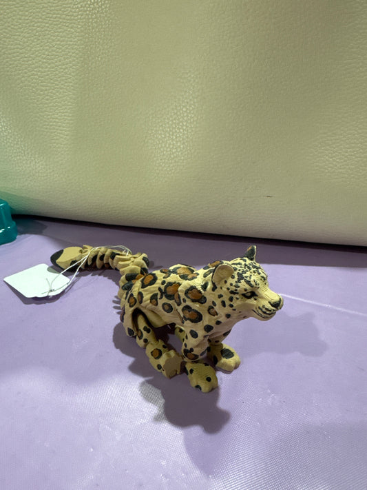 3d Printed Leopard