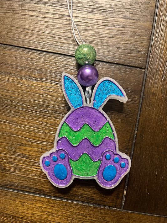 Car Freshie- Painted Cutouts