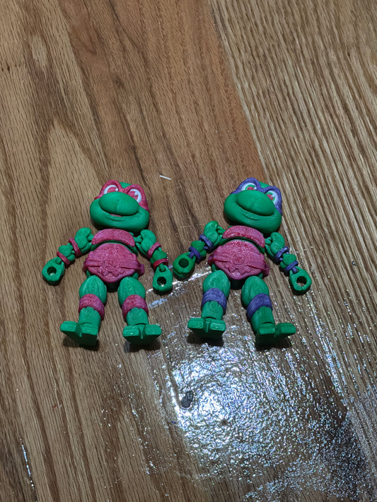 3D Printed Ninja Turtle