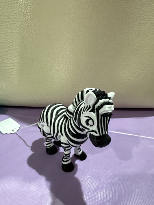 3d Printed Zebra