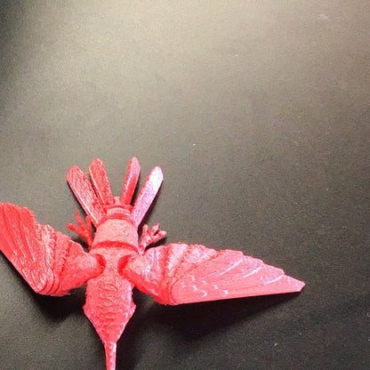 3D Printed Hummingbird