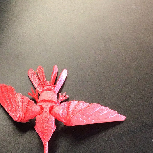 3D printed Hummingbird