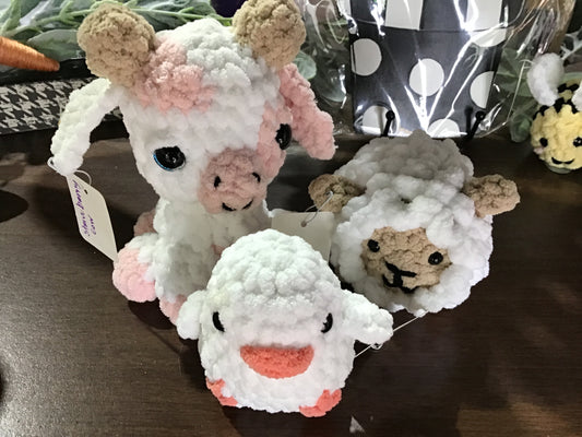 Crochet Animals-BRY