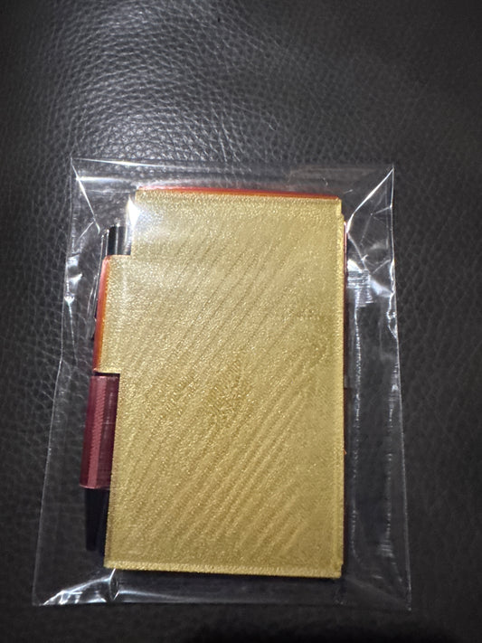 3D Printed Notepad
