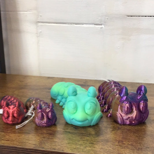 3D printed Caterpillar