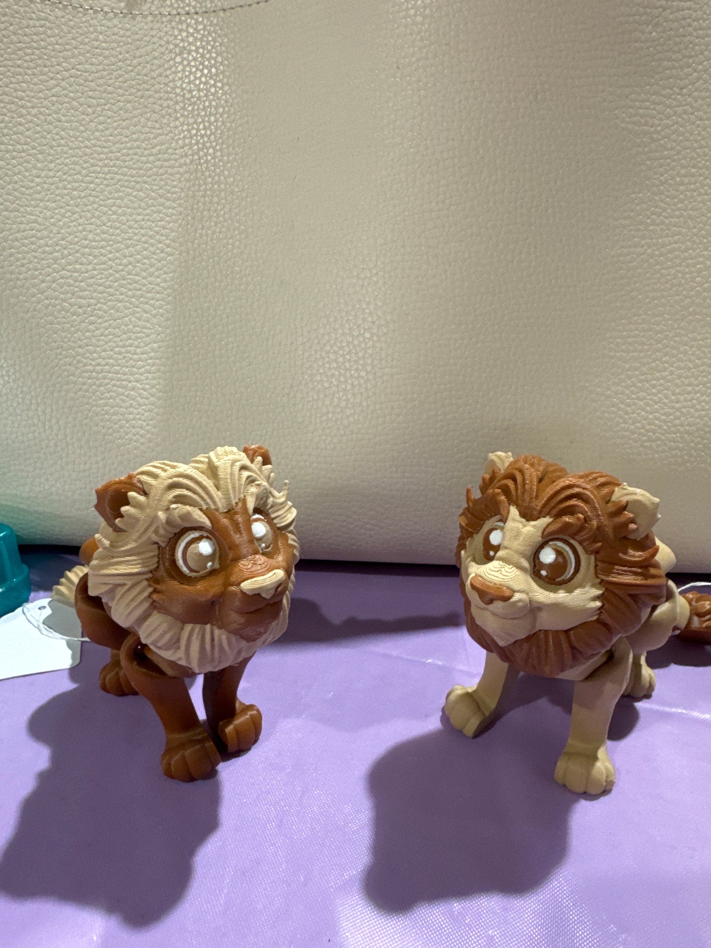 3D Printed Lion