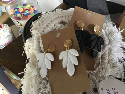 Clay Earrings