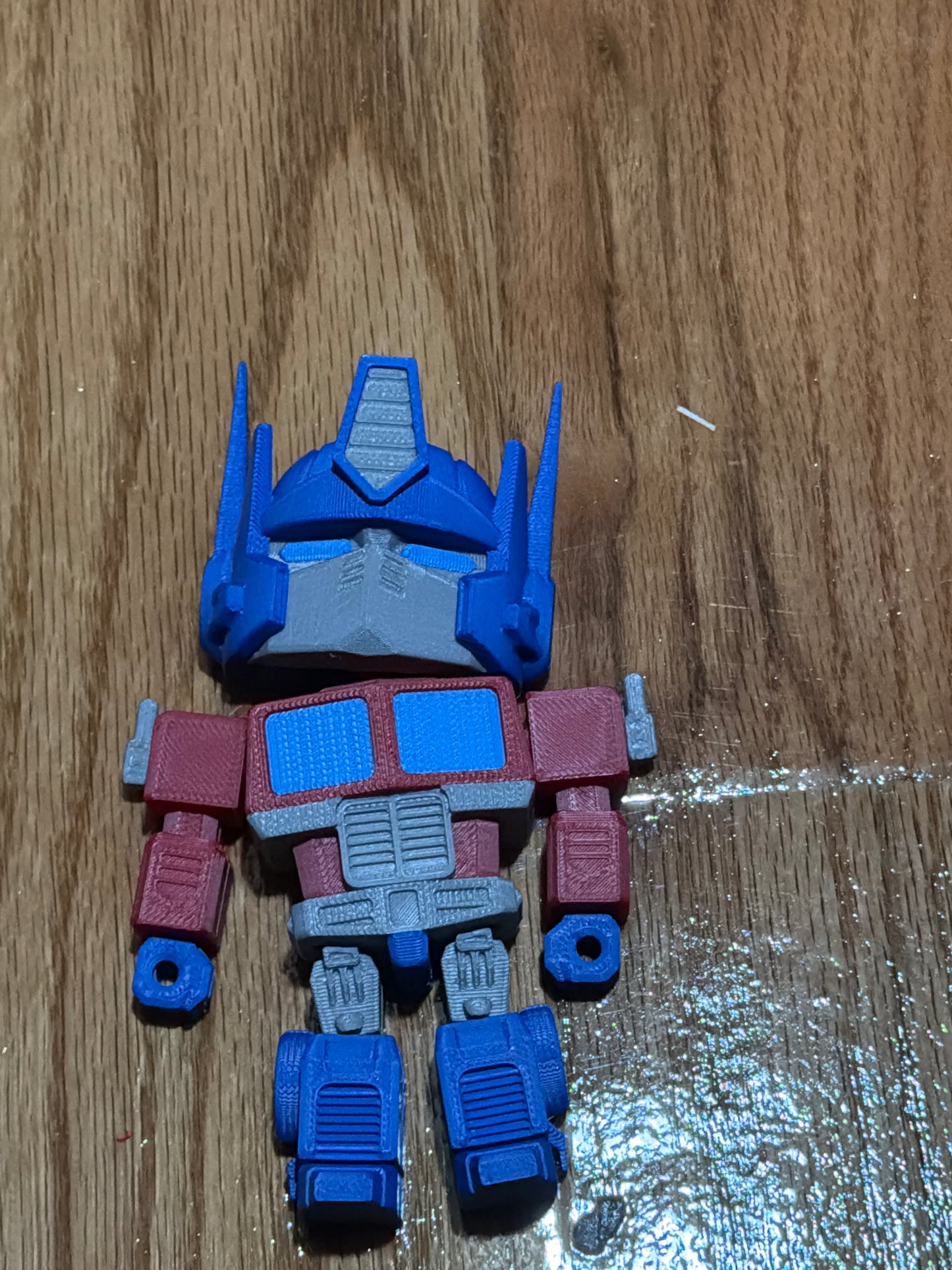 3D Printed Optimus Prime