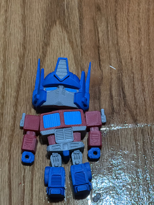 3D Printed Optimus Prime
