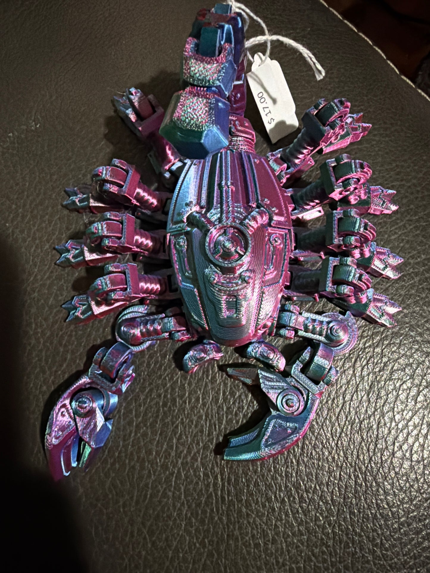 3D Printed Scorpion