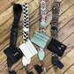Guitar cell phone straps